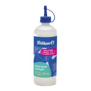 ADHESIVO PELIKAN SILICONA LIQUIDA x 250 ML.