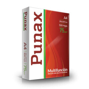 RESMA LEDESMA OBRA PUNAX A4 75 grs. x500