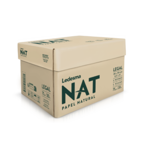 RESMA LEDESMA NATURAL A4 75 grs. x500 CAJA x5
