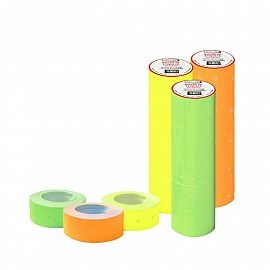 ETIQUETA P/ETIQ. ROLLO FLUOR Px10