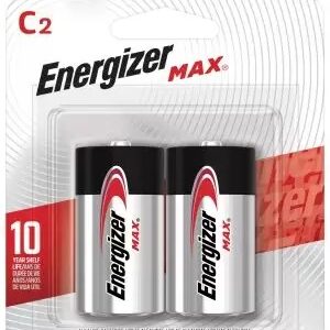 ENERGIZER PILAS MAX C MEDIANA X2