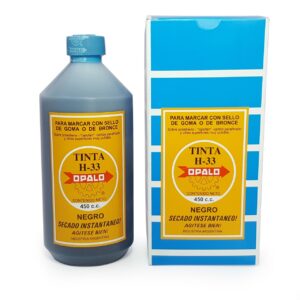 TINTAS OPALO H-33 x450cc. INDELEBLE