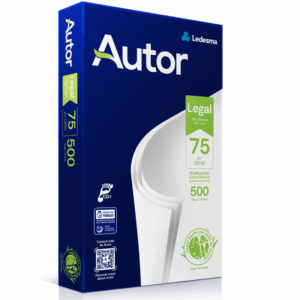 RESMA LEDESMA AUTOR OFICIO 75 grs. CAJA x10