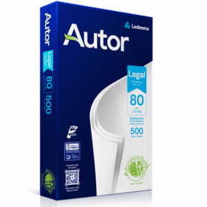 RESMA LEDESMA AUTOR OFICIO 80 grs. CAJA x10