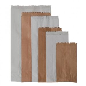BOLSA PANADERIA BCO Nº 1 x 100