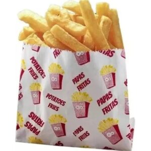 ENV.BOLSA PAPAS FRITAS x100