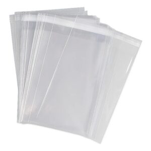 BOLSA CON ADHESIVO PP CRISTAL 10x15 x 100