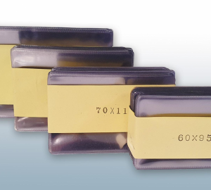 BOLSILLO PLASTICO DASA 60x95mm. Px100