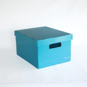 CAJA ARCHIVO PLANA PVC 46x36x26 C/TAPA