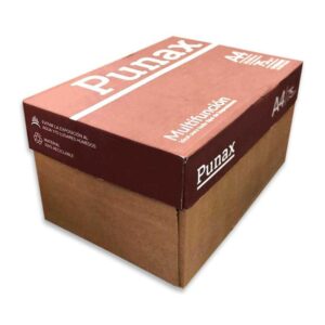 RESMA LEDESMA PUNAX A4 75 grs. CAJA x10