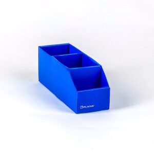 CAJA EXIBIDORA PVC Nº4 30x10x11 3 DIVISIONES
