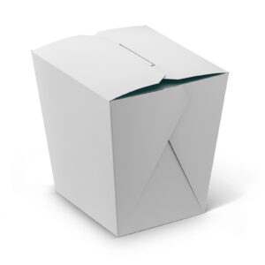 CAJA BLANCA WOK 10x9x9