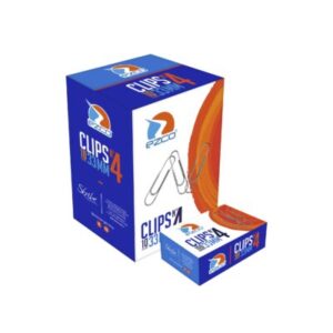 CLIPS EZCO METALICO Nº 4 X 100 U. ( 33 MM )