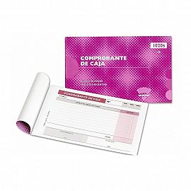 AD-ASTRA Comprobante de Caja 1/4 oficio