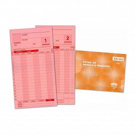 AD-ASTRA Ficha reloj tipo Cronos Mensual