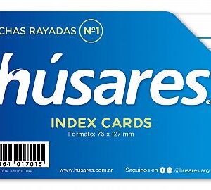FICHA HUSARES RAYADAS Nº1 x 100