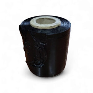 FILM STREECH VIRGEN NEGRO 10cm. x500grs.
