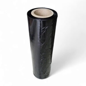 FILM STREECH VIRGEN NEGRO 50cm. x 5kg