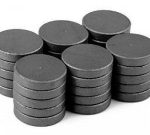 IMAN CIRCULAR "FG" DE 12 MM. X 10 UNIDADES