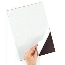 IMANES EN HOJAS A4 ADHESIVO