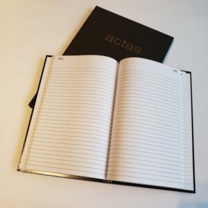 LIBRO RAB TD 1M ACTAS CORONA