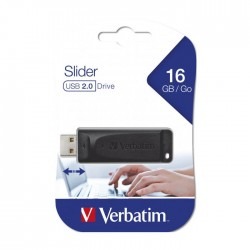 ACCESORIO PC PEN-DRIVE VERBATIM 16 GB
