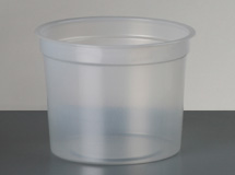 POTE PP LISO 1/4 KG.