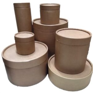 POTE CARTON ALO4 MARRON PLAST. ALAJERO (225x75)