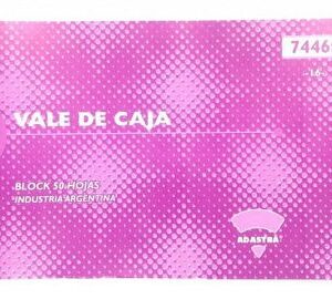 AD-ASTRA Vale de Caja 1/4 Oficio