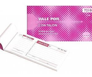 AD-ASTRA Vale por con talon 1/6 Carta